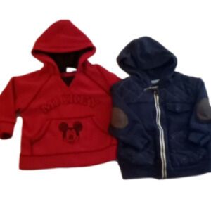 𝅺2 Jacket/Pullovers Size 12 months